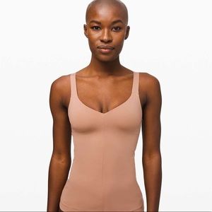 NWT lululemon simply sleek 2-in-1 tank